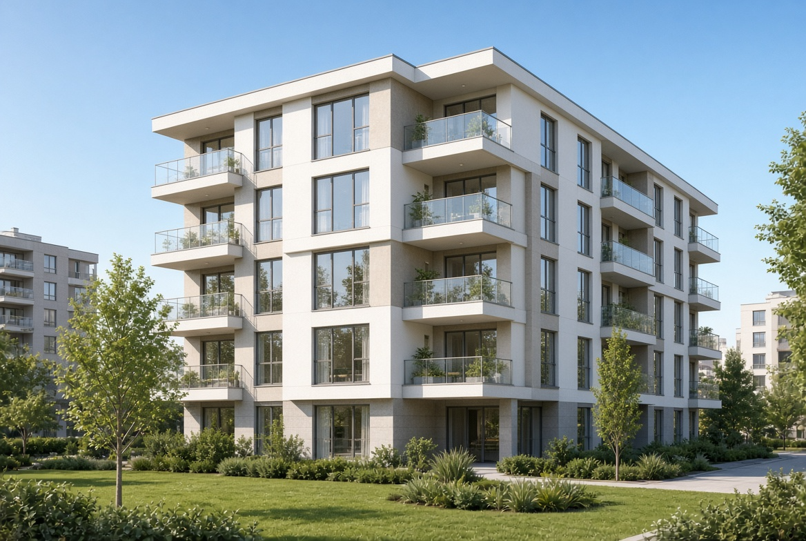 Modern Apartman